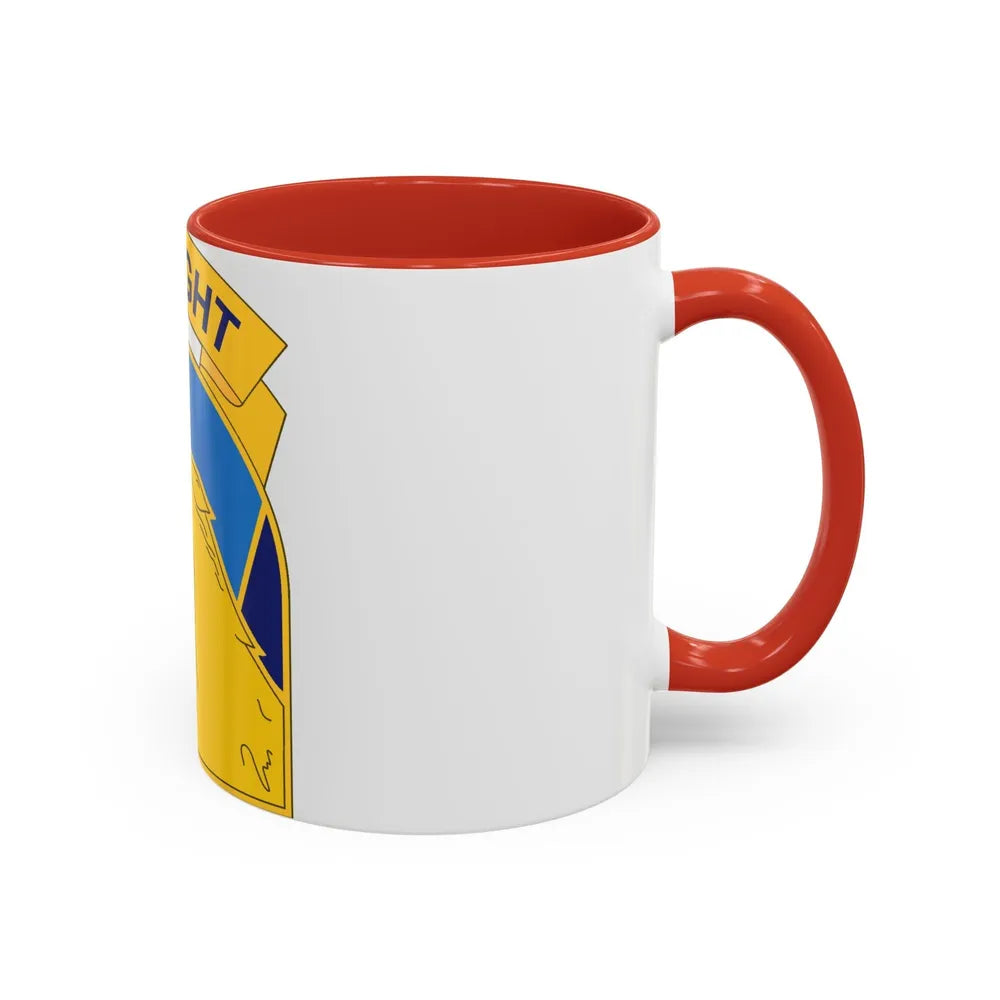 214 Aviation Regiment (U.S. Army) Accent Coffee Mug-Go Mug Yourself