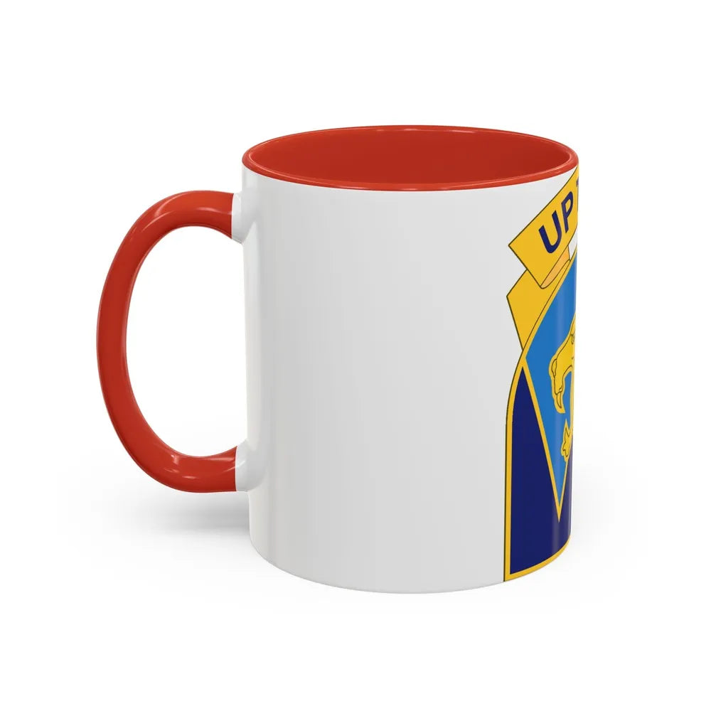 214 Aviation Regiment (U.S. Army) Accent Coffee Mug-Go Mug Yourself