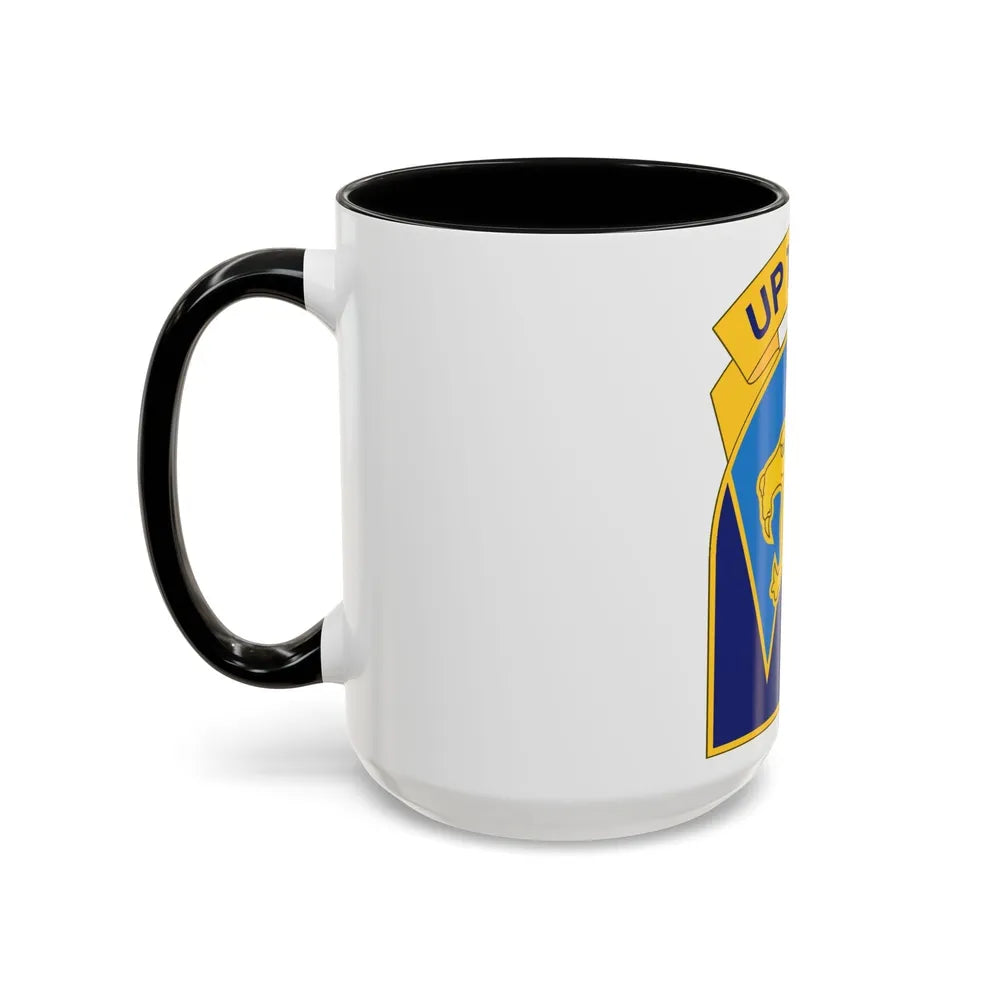 214 Aviation Regiment (U.S. Army) Accent Coffee Mug-Go Mug Yourself