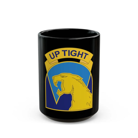 214 Aviation Regiment (U.S. Army) Black Coffee Mug-15oz-Go Mug Yourself