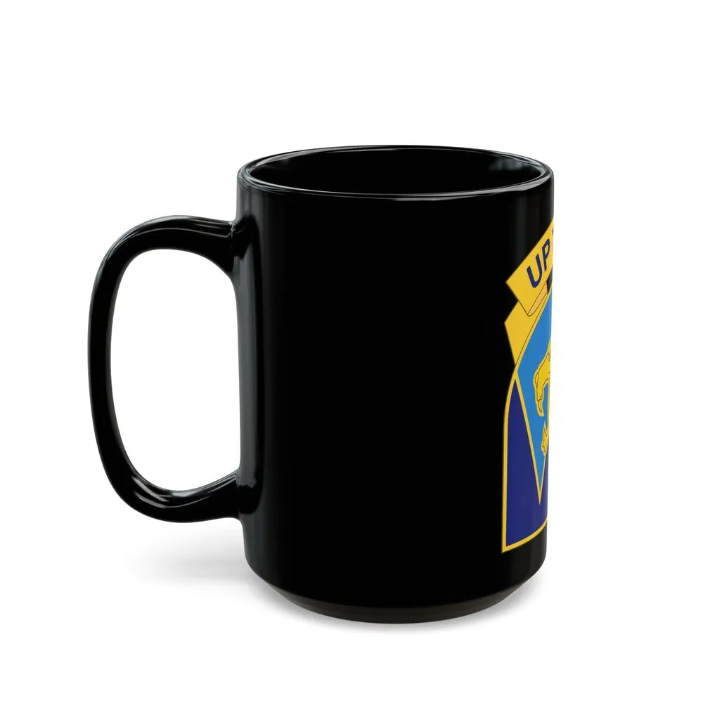 214 Aviation Regiment (U.S. Army) Black Coffee Mug-Go Mug Yourself