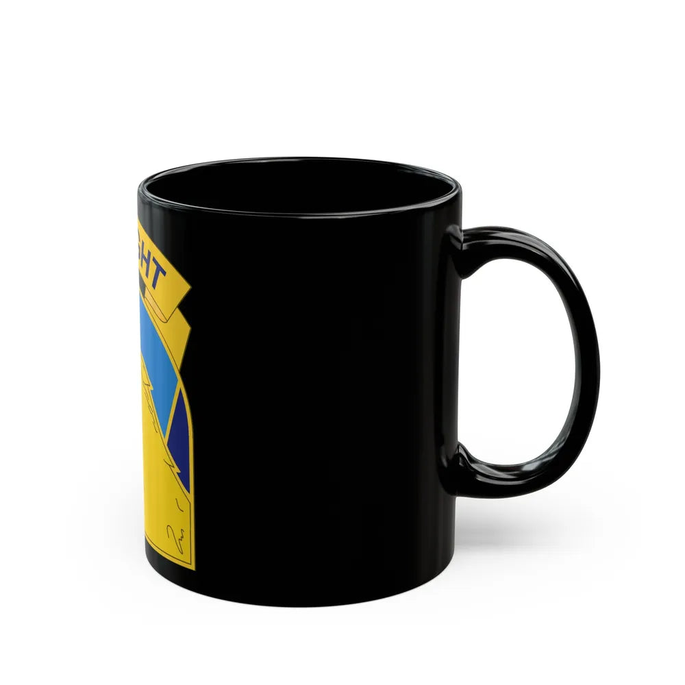 214 Aviation Regiment (U.S. Army) Black Coffee Mug-Go Mug Yourself