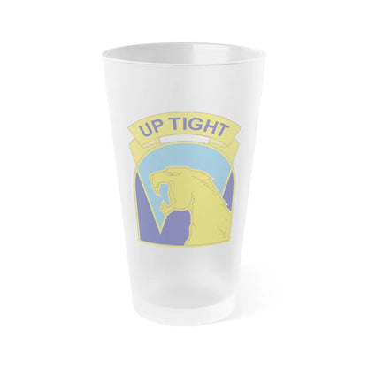 214 Aviation Regiment (U.S. Army) Frosted Pint Glass 16oz-Go Mug Yourself