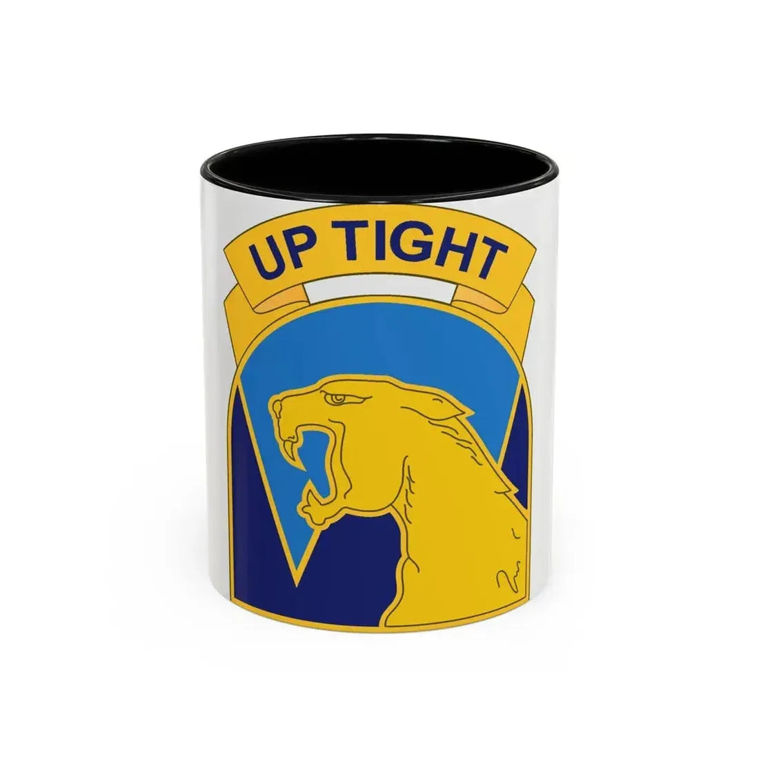 214 Aviation Regiment (U.S. Army) Accent Coffee Mug 11oz Black - Go Mug Yourself