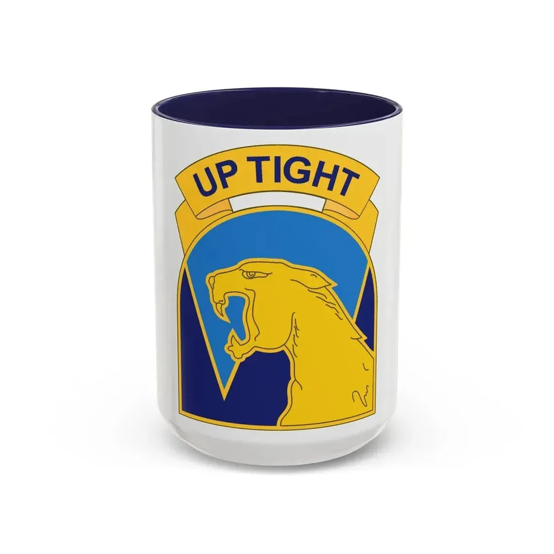 214 Aviation Regiment (U.S. Army) Accent Coffee Mug 15oz Navy - Go Mug Yourself