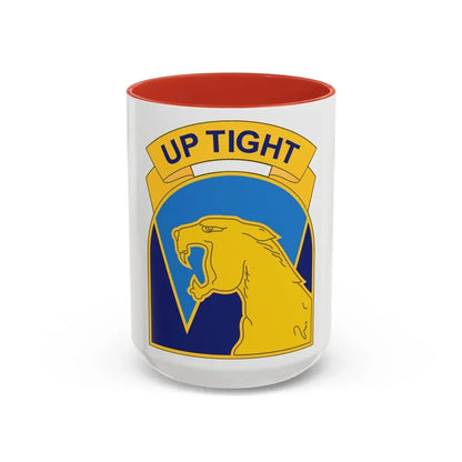 214 Aviation Regiment (U.S. Army) Accent Coffee Mug 15oz Pink - Go Mug Yourself