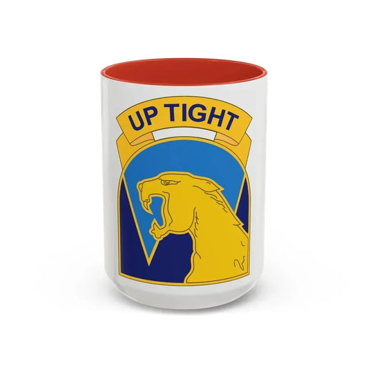 214 Aviation Regiment (U.S. Army) Accent Coffee Mug 15oz Pink - Go Mug Yourself