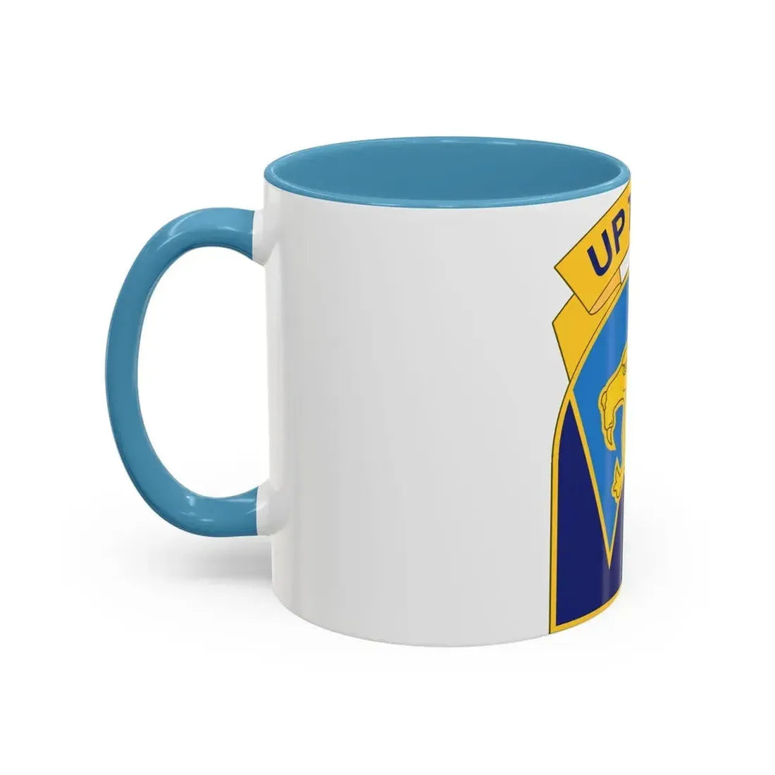 214 Aviation Regiment (U.S. Army) Accent Coffee Mug - Go Mug Yourself