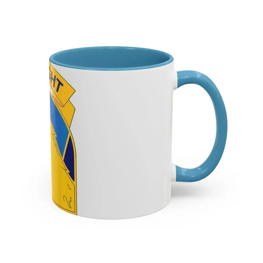 214 Aviation Regiment (U.S. Army) Accent Coffee Mug - Go Mug Yourself