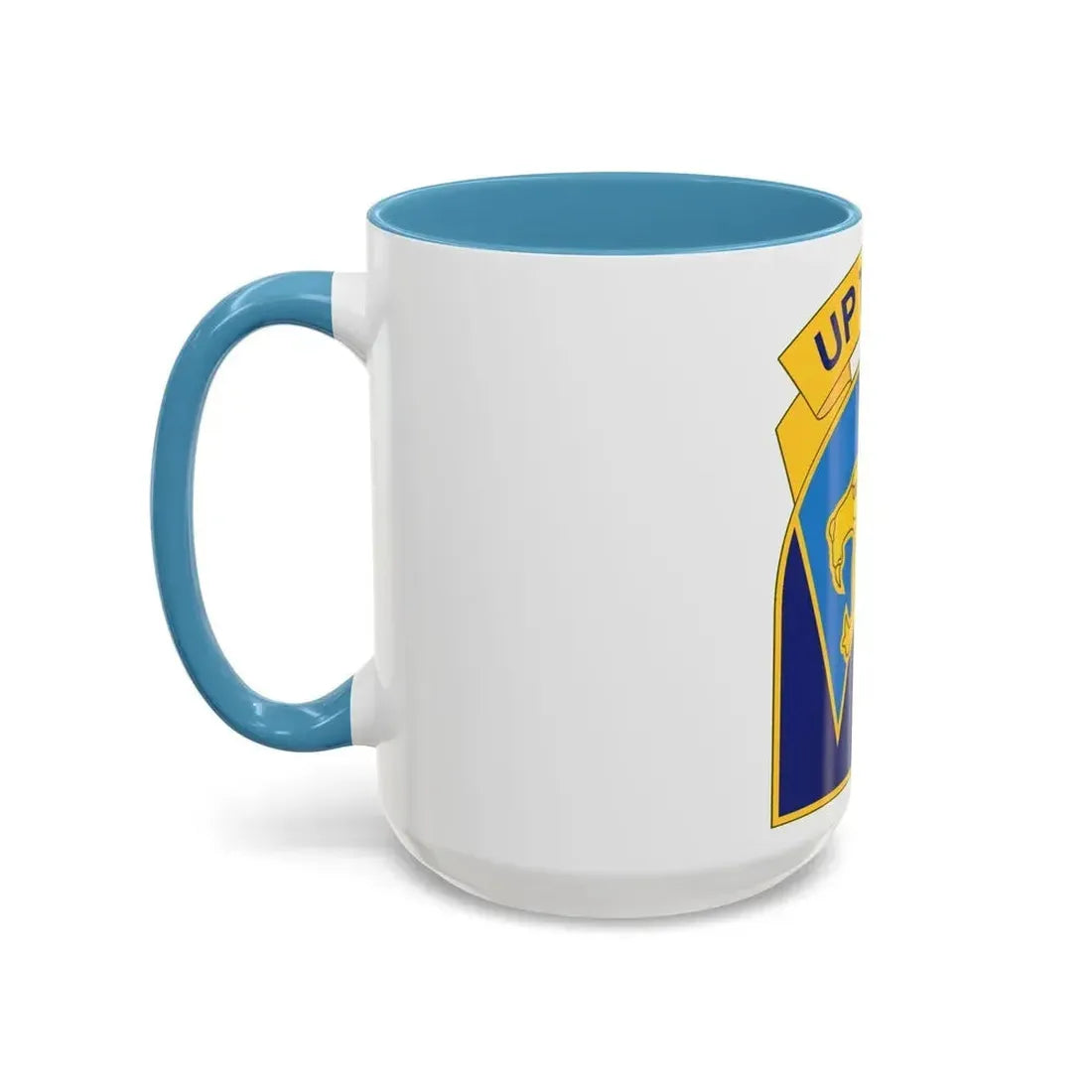 214 Aviation Regiment (U.S. Army) Accent Coffee Mug - Go Mug Yourself