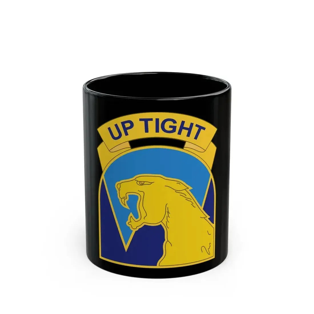 214 Aviation Regiment (U.S. Army) Black Coffee Mug 11oz - Go Mug Yourself