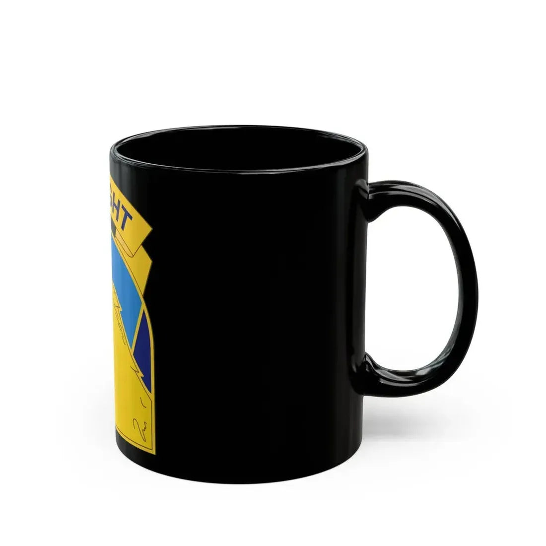 214 Aviation Regiment (U.S. Army) Black Coffee Mug - Go Mug Yourself