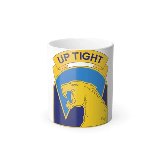 214 Aviation Regiment (U.S. Army) Color Changing Coffee Mug 11oz - Go Mug Yourself