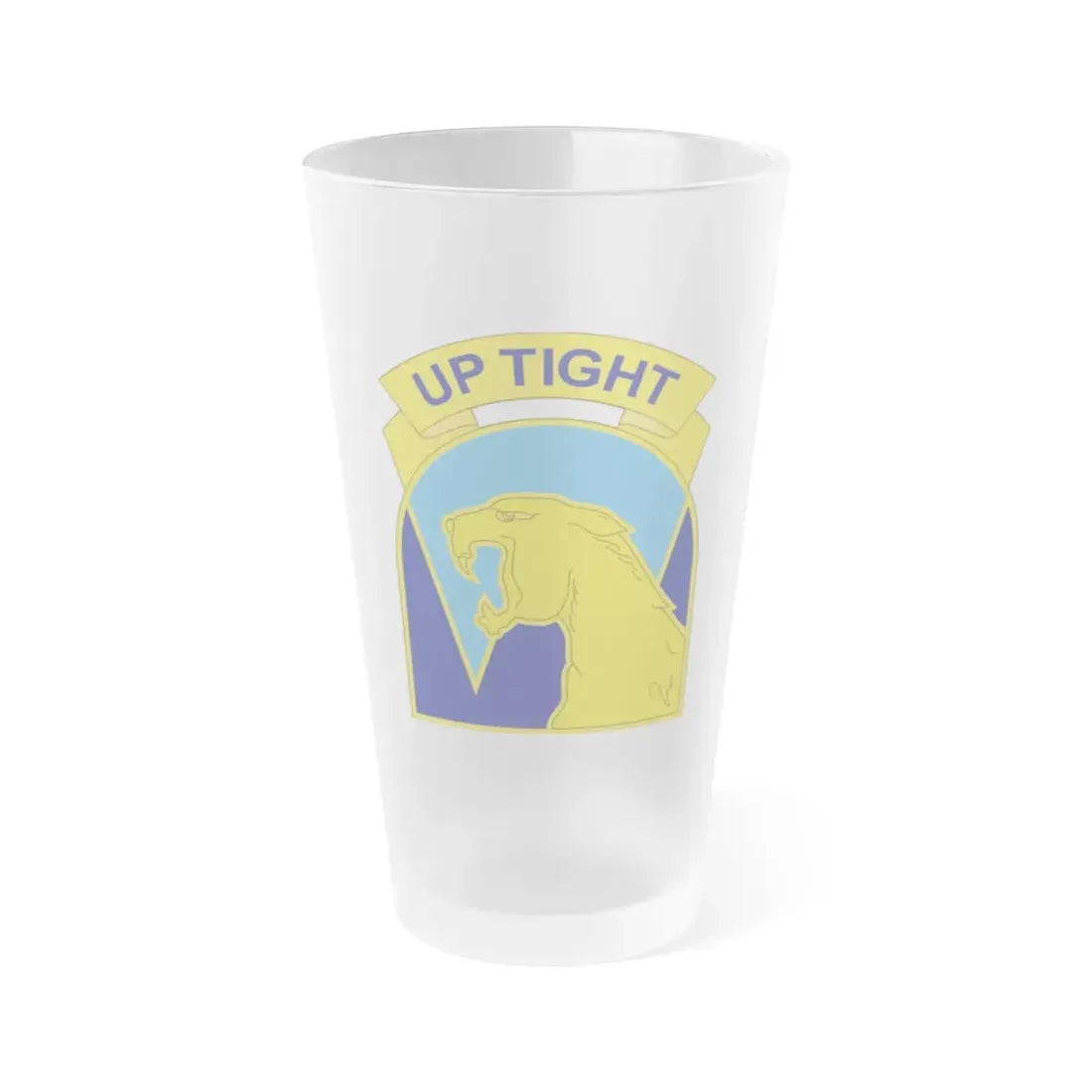 214 Aviation Regiment (U.S. Army) Frosted Pint Glass 16oz Default Title - Go Mug Yourself