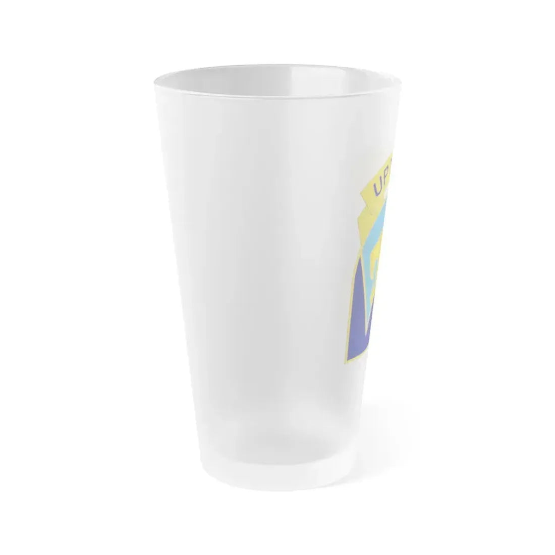 214 Aviation Regiment (U.S. Army) Frosted Pint Glass 16oz - Go Mug Yourself