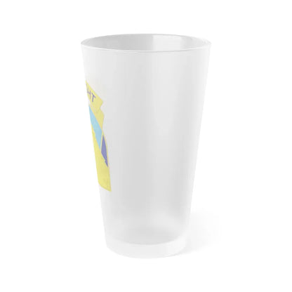 214 Aviation Regiment (U.S. Army) Frosted Pint Glass 16oz - Go Mug Yourself