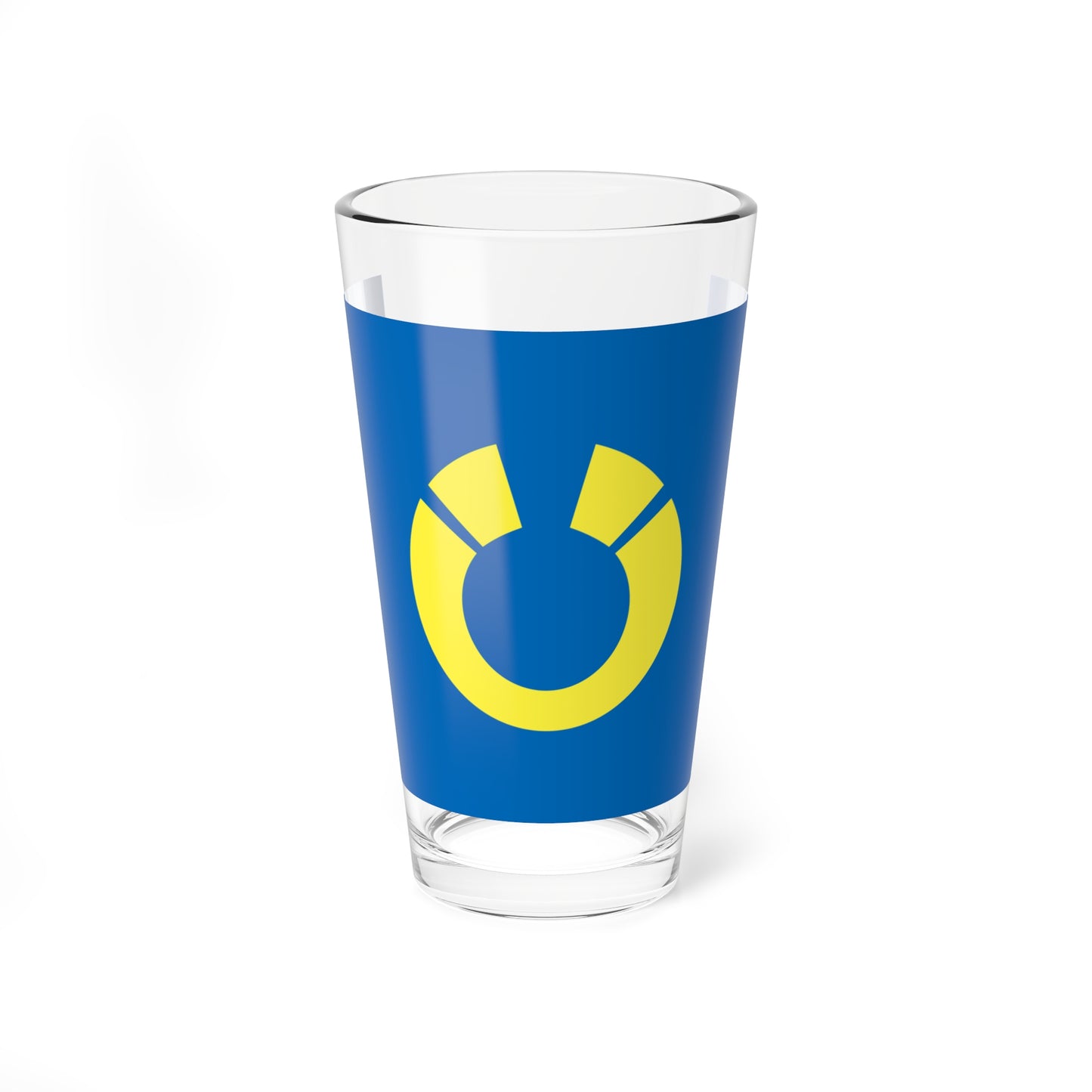 Flag of Higashine Yamagata (Japan) Pint Glass 16oz