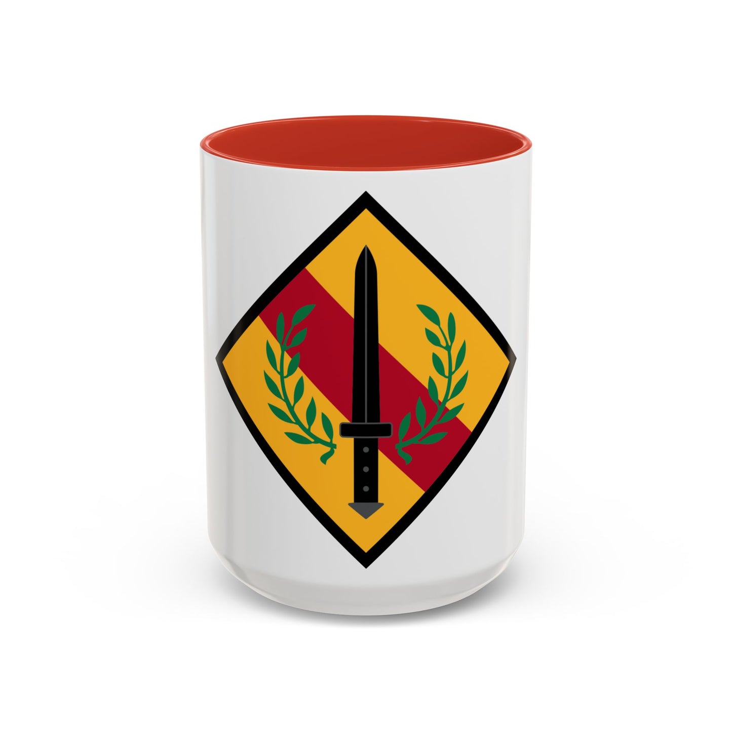 201st Regional Support Group (U.S. Army) Accent Coffee Mug