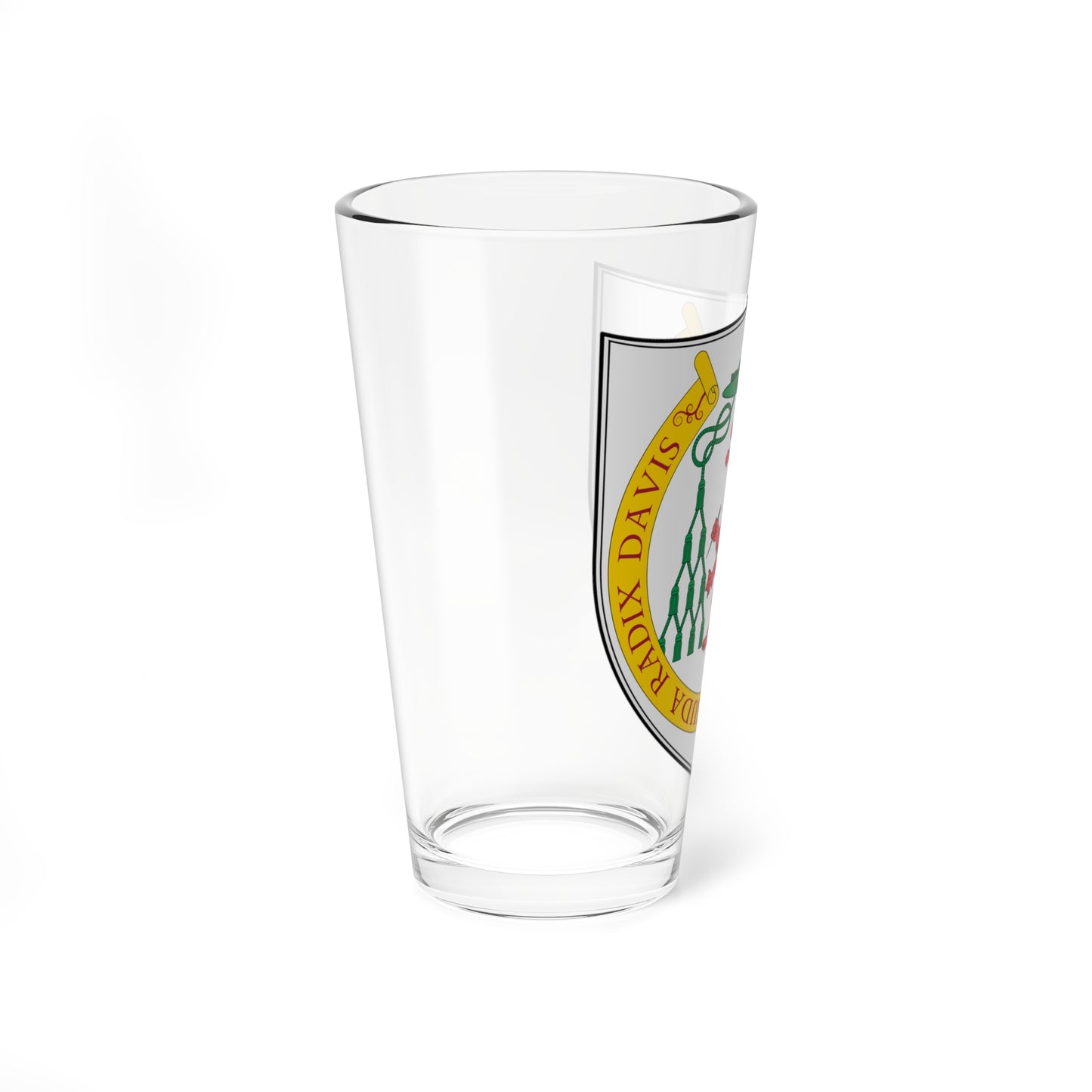 Escudo de fray Hernando de Talavera (Spain) (Coat of Arms) Pint Glass 16oz