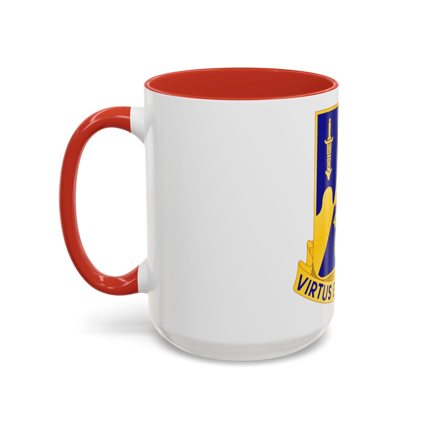 205th Armor Regiment (U.S. Army) Accent Coffee Mug