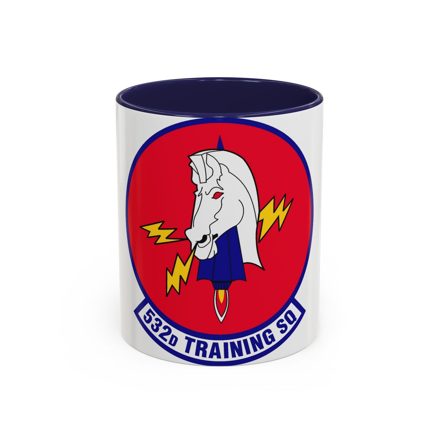 532d Training Squadron (U.S. Air Force) Accent Coffee Mug