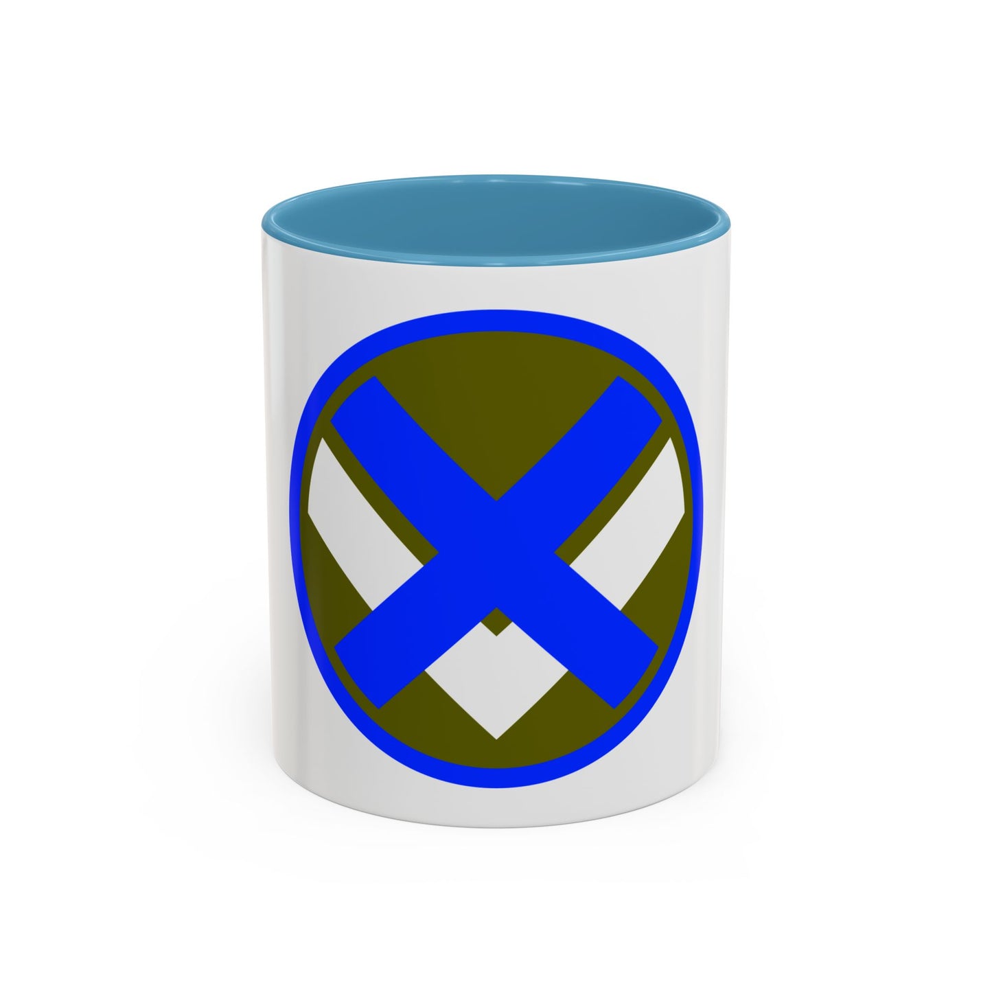 XV Corps (U.S. Army) Accent Coffee Mug