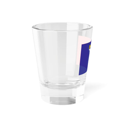 Flag of Norilsk Krasnoyarsk Krai Russia - Shot Glass 1.5oz