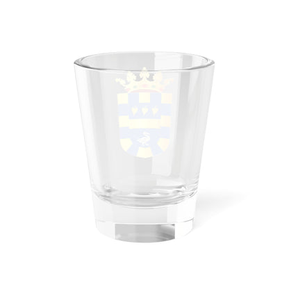 Hardenberg ambtswapen (Netherlands) (Coat of Arms) Shot Glass 1.5oz
