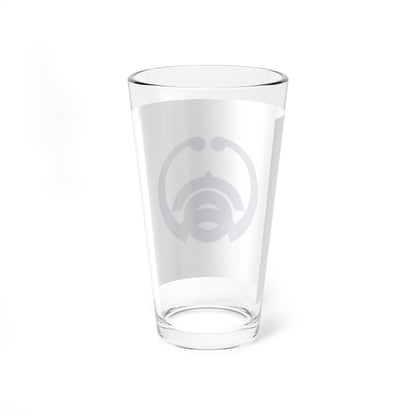 Flag of Takahama Aichi (Japan) Pint Glass 16oz