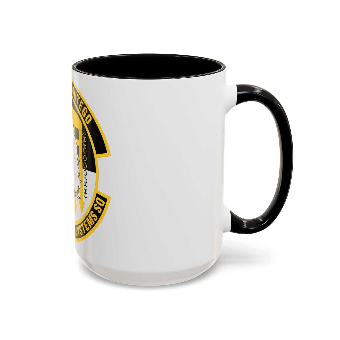 630th Electronic Systems Squadron (U.S. Air Force) Accent Coffee Mug