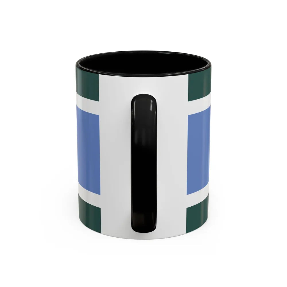 Innu Nation Flag - Accent Coffee Mug-Go Mug Yourself