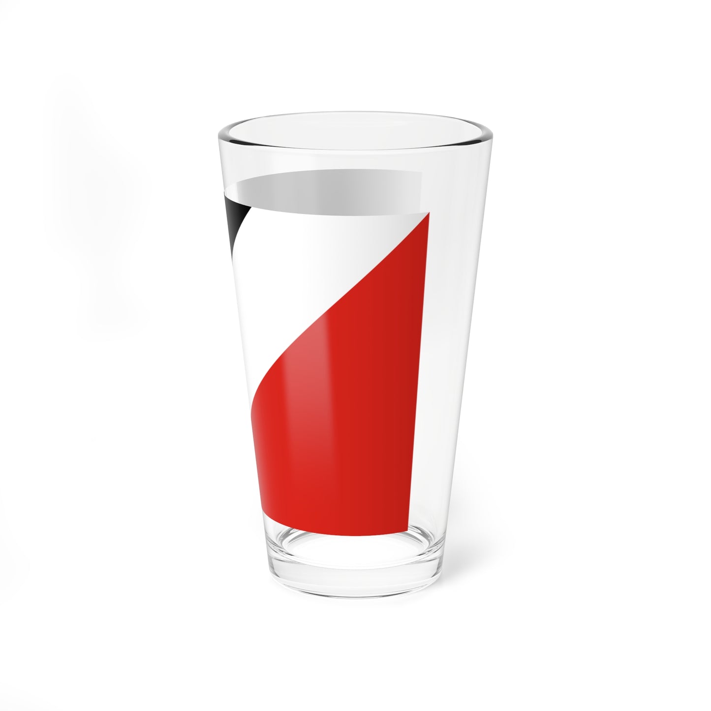 Flag of Porva (Hungary) Pint Glass 16oz