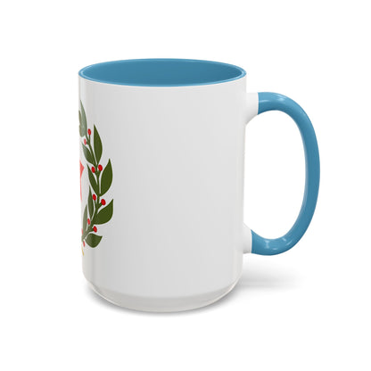 Emblem of the Federal State of Croatia - Accent Coffee Mug