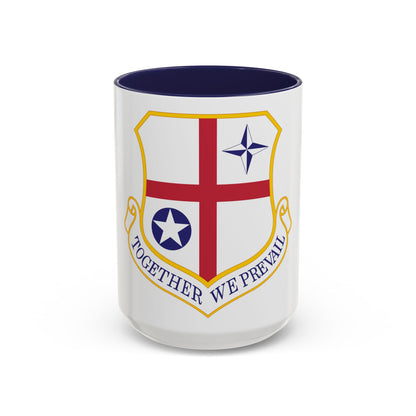 420th Air Base Group (U.S. Air Force) Accent Coffee Mug