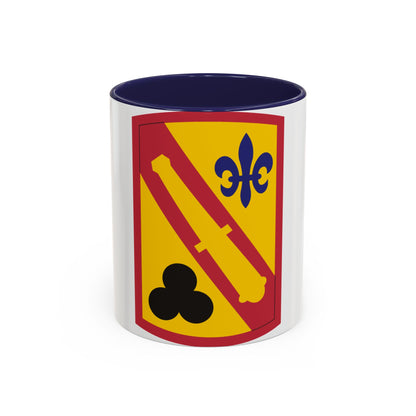 42nd Field Artillery Brigade (U.S. Army) Accent Coffee Mug