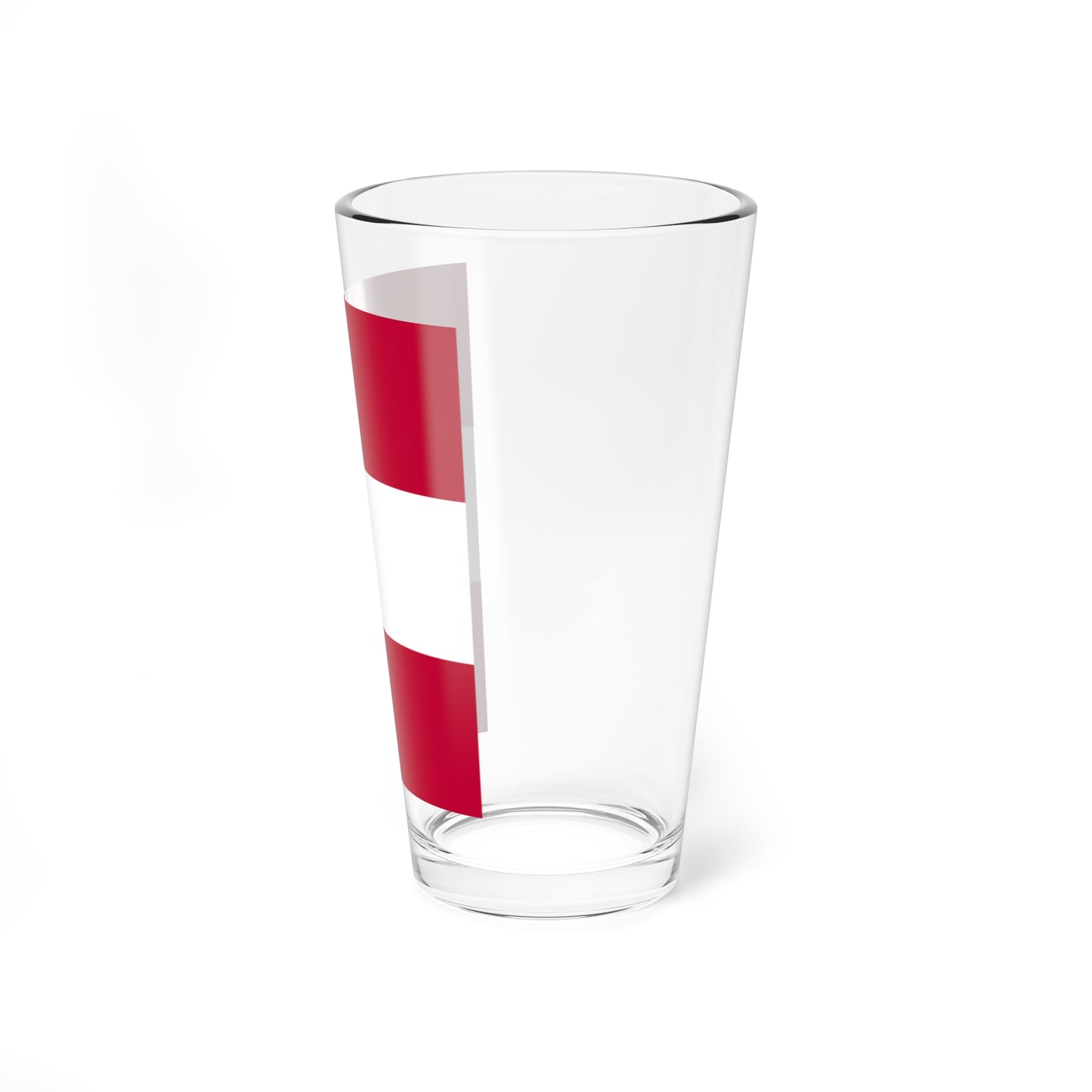 Flag of Tosa domain (Japan) Pint Glass 16oz