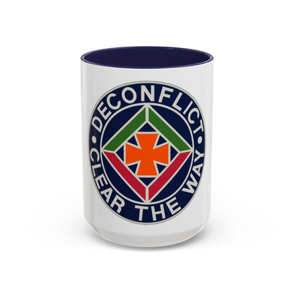 58 Air Traffic Control Battalion (U.S. Army) Accent Coffee Mug