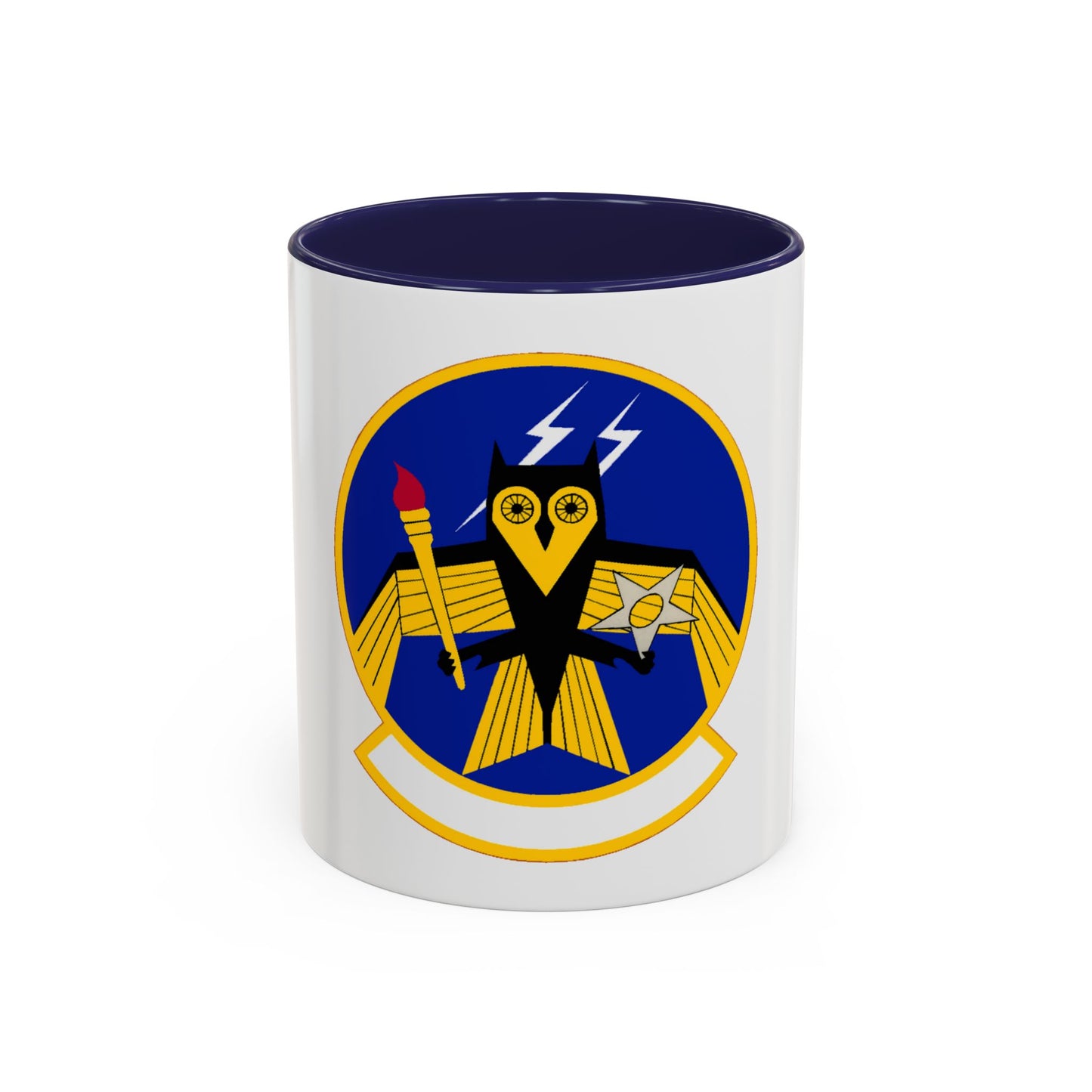 12 Operations Support Squadron AETC (U.S. Air Force) Accent Coffee Mug