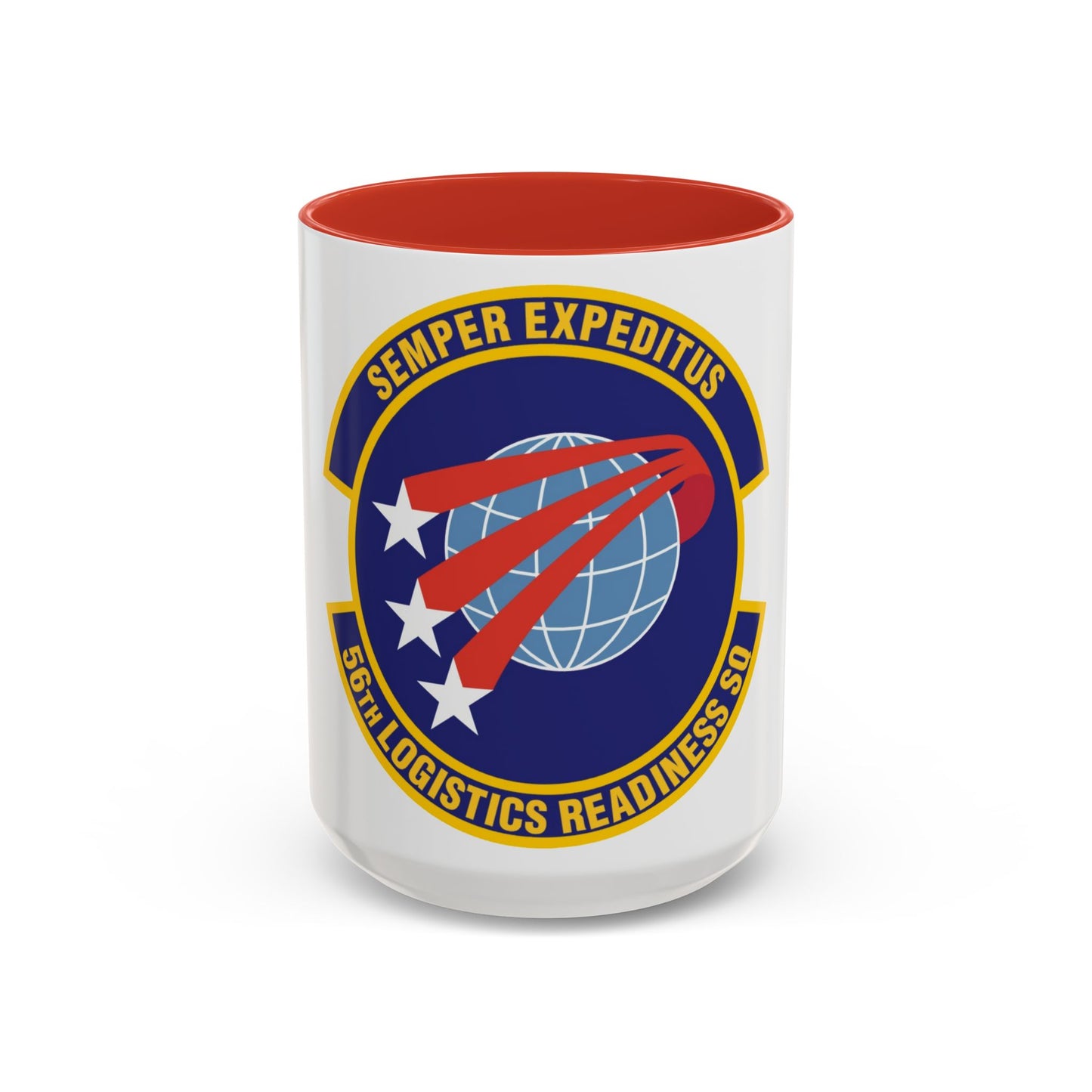 56th Logistics Readiness Squadron (U.S. Air Force) Accent Coffee Mug