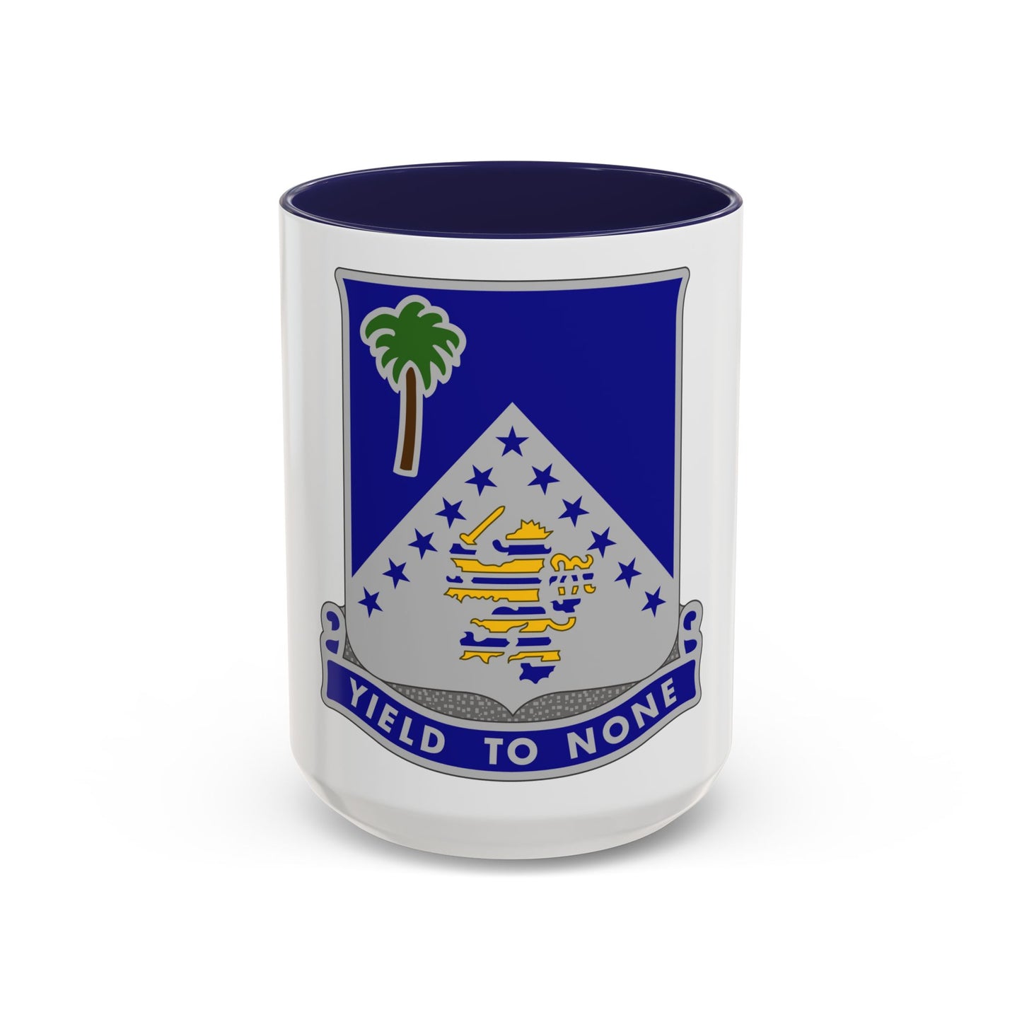 125th Infantry Regiment (U.S. Army) Accent Coffee Mug