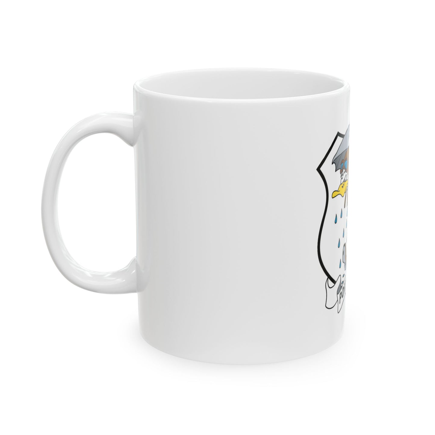 USCG Air Station Port Angeles PAAS (U.S. Coast Guard) White Coffee Mug