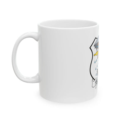 USCG Air Station Port Angeles PAAS (U.S. Coast Guard) White Coffee Mug
