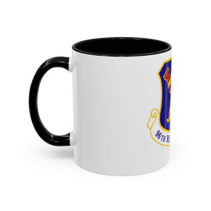 96 Medical Group ACC (U.S. Air Force) Accent Coffee Mug