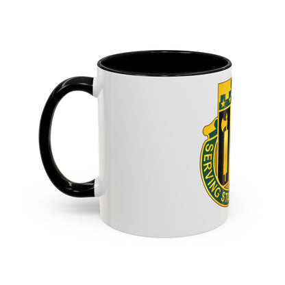 102 Military Police Battalion (U.S. Army) Accent Coffee Mug