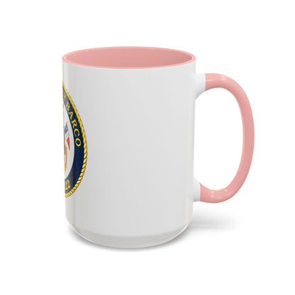 USCG Bailey Barco WPC 1122 (U.S. Coast Guard) Accent Coffee Mug