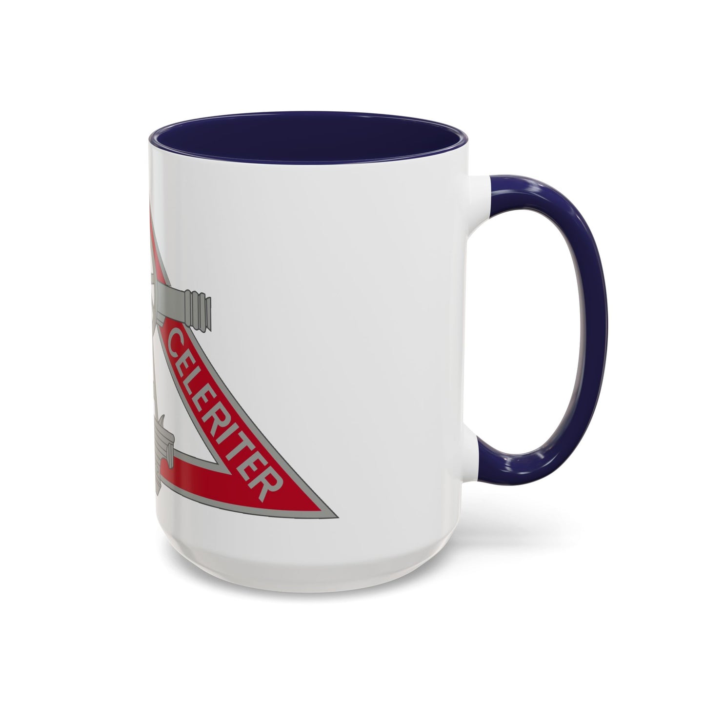 69 Engineer Company (U.S. Army) Accent Coffee Mug