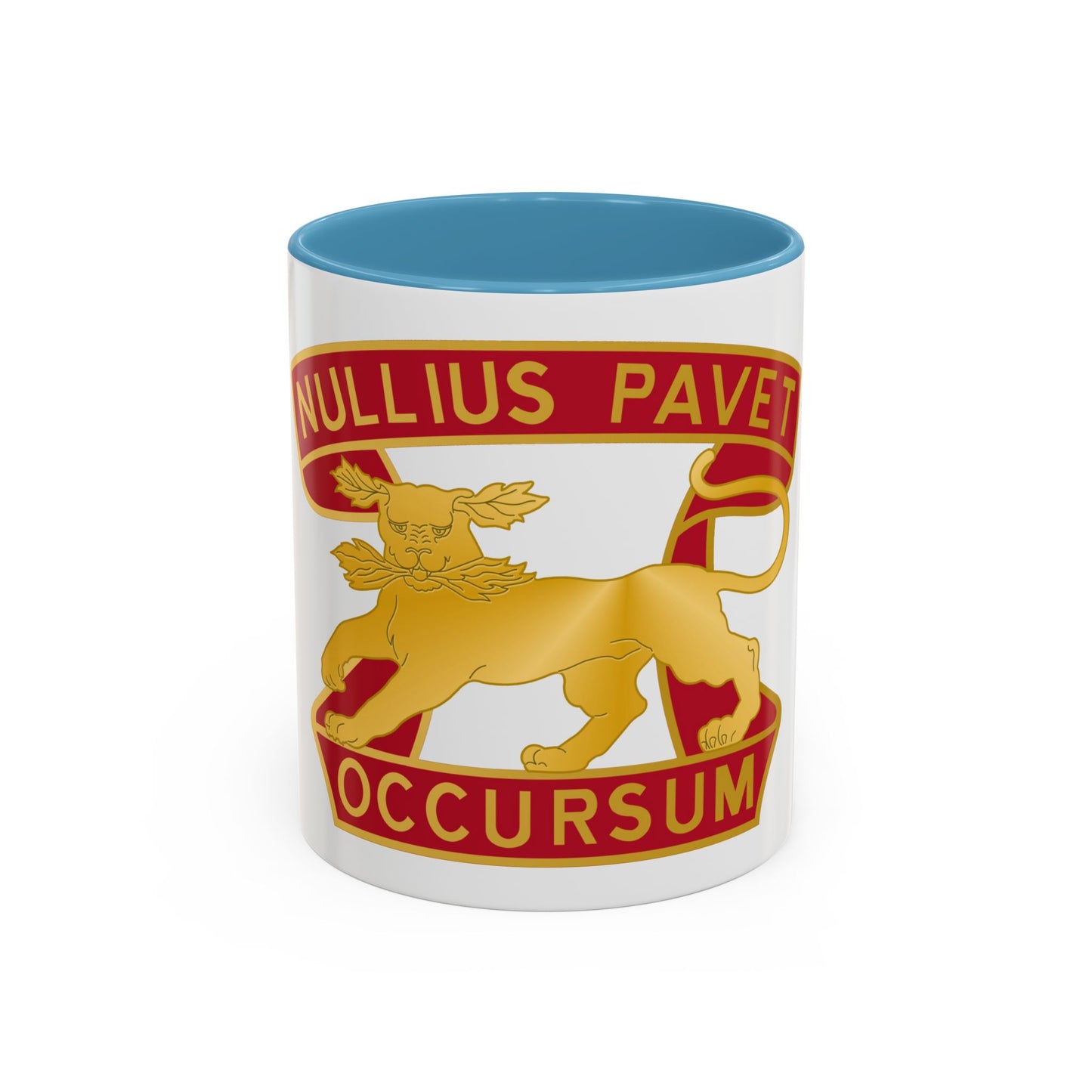 7th Air Defense Artillery Regiment (U.S. Army) Accent Coffee Mug