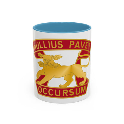 7th Air Defense Artillery Regiment (U.S. Army) Accent Coffee Mug