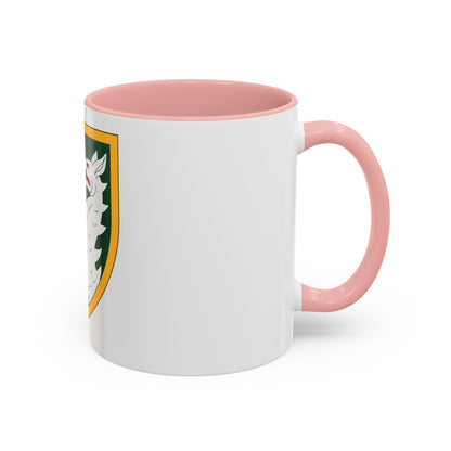 108 Armored Cavalry Regiment (U.S. Army) Accent Coffee Mug