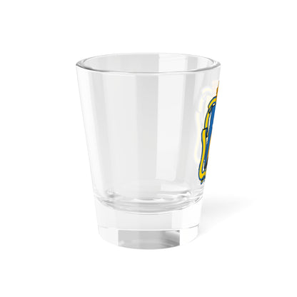 Coat of Arms of Kadiivka (Ukraine) (Coat of Arms) Shot Glass 1.5oz